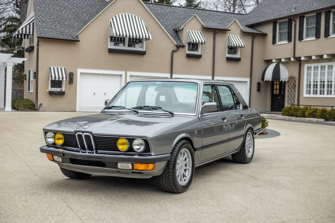 1980 BMW E12 5 Series - Image 3 of 31