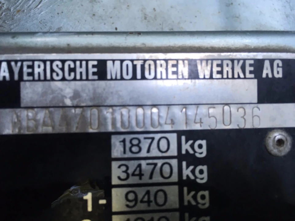 1980 BMW E12 5 Series - Image 31 of 31