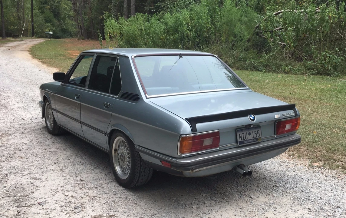 1980 BMW E12 5 Series - Image 7 of 31