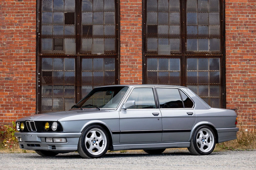 1985 BMW E28 5 Series - Image 4 of 31