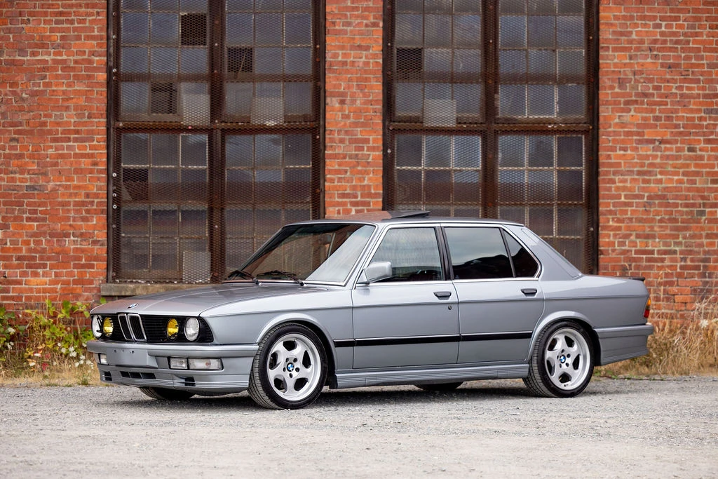 1985 BMW E28 5 Series - Image 9 of 31