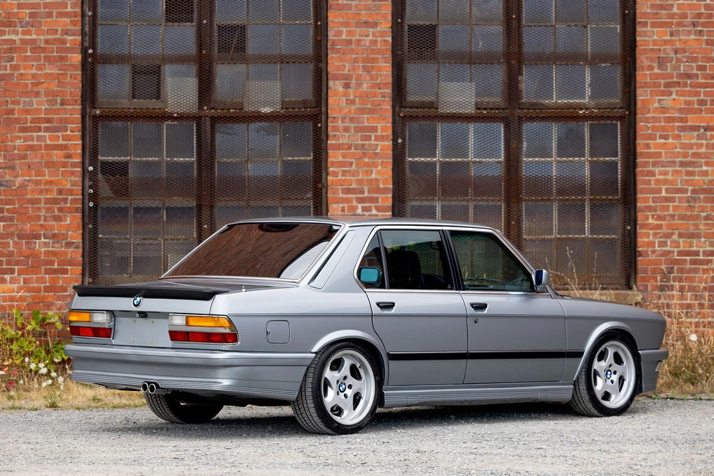 1985 BMW E28 5 Series - Image 15 of 31