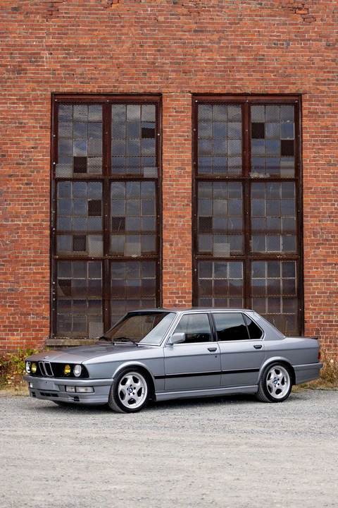 1985 BMW E28 5 Series - Image 6 of 31