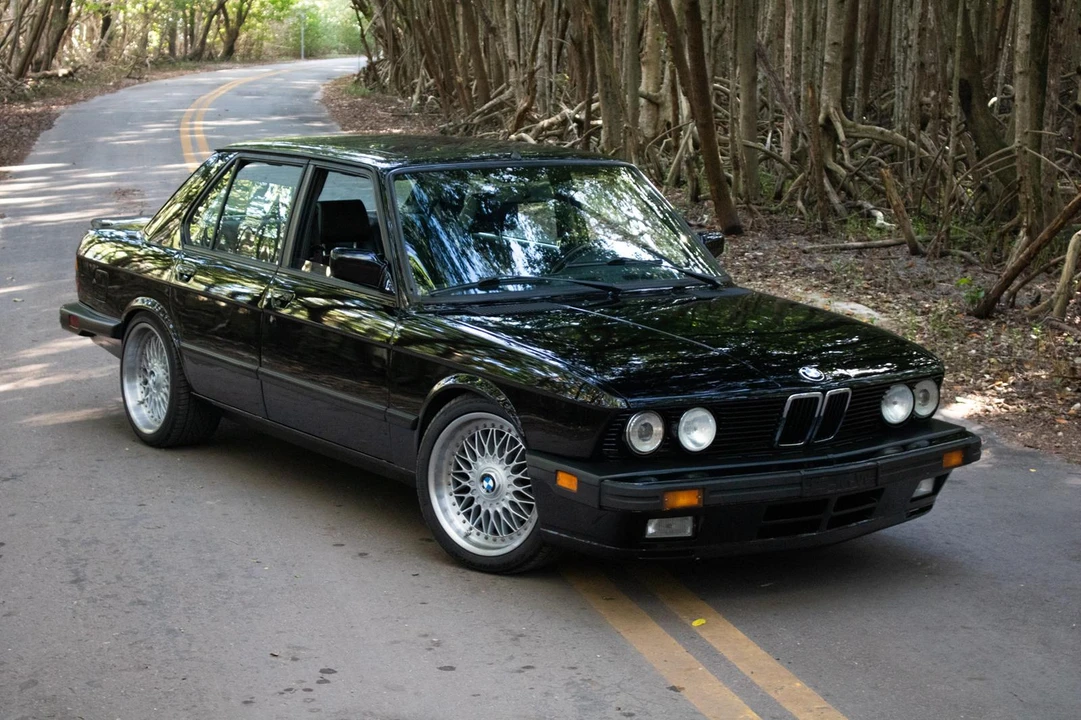1988 BMW E28 5 Series - Image 8 of 31