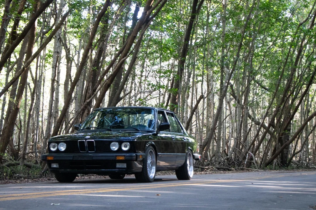 1988 BMW E28 5 Series - Image 4 of 31