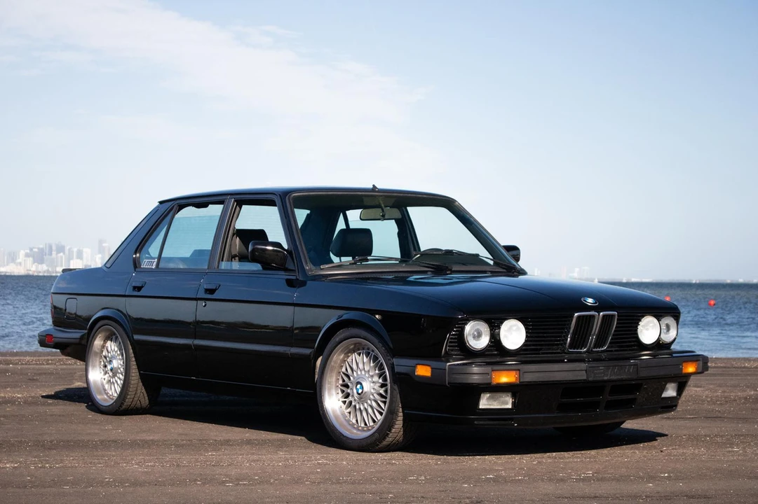 1988 BMW E28 5 Series - Image 6 of 31