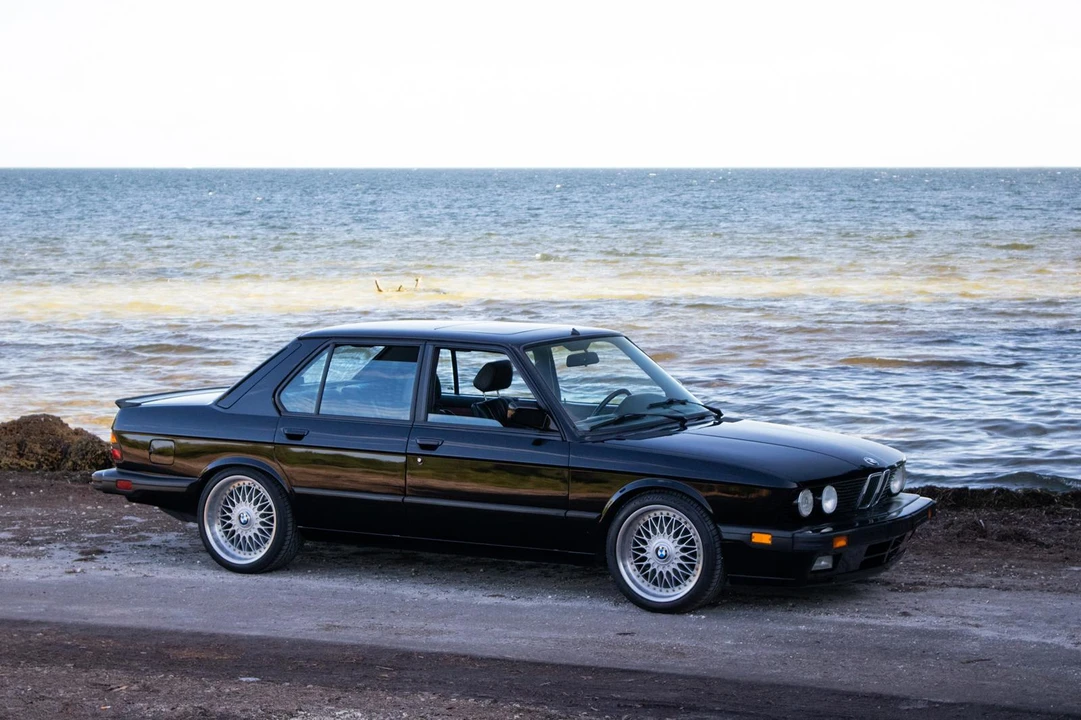 1988 BMW E28 5 Series - Image 10 of 31
