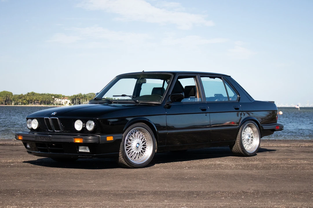 1988 BMW E28 5 Series - Image 2 of 31