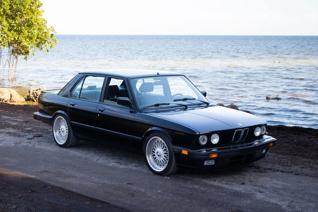 1988 BMW E28 5 Series - Image 9 of 31