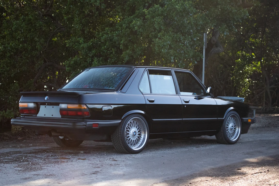 1988 BMW E28 5 Series - Image 11 of 31