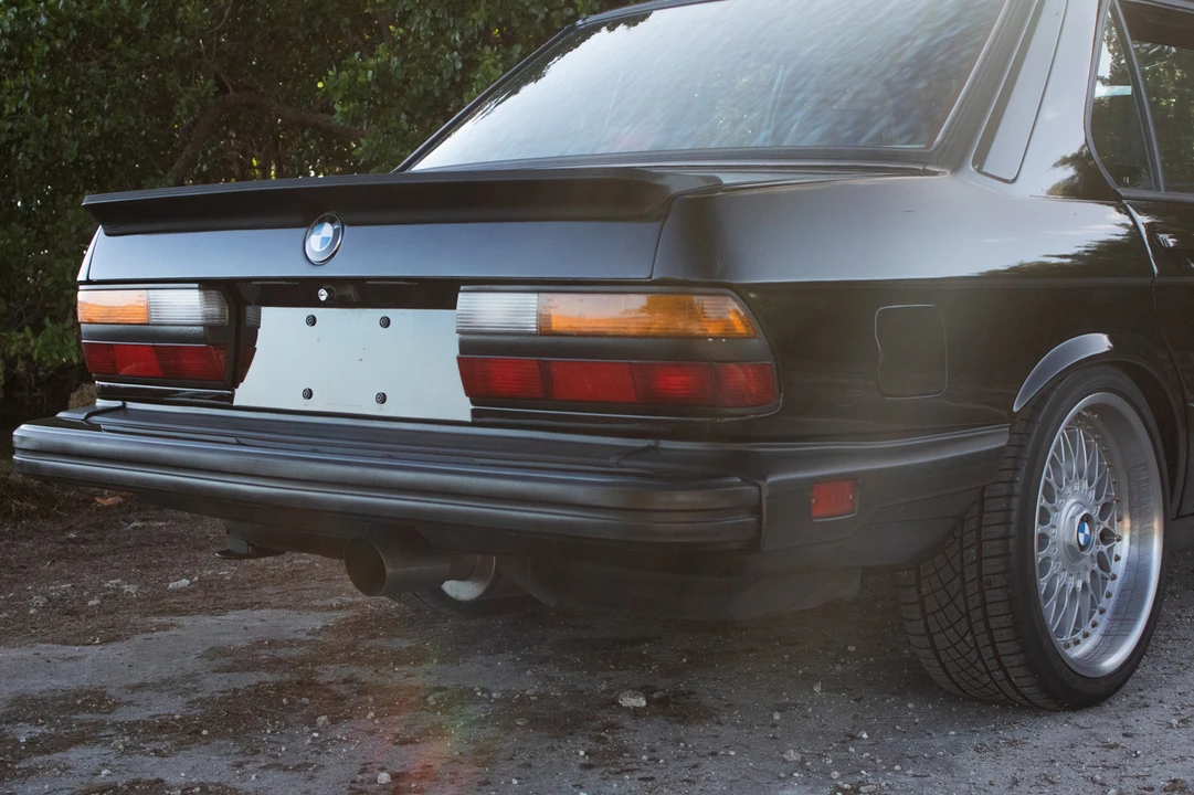 1988 BMW E28 5 Series - Image 26 of 31