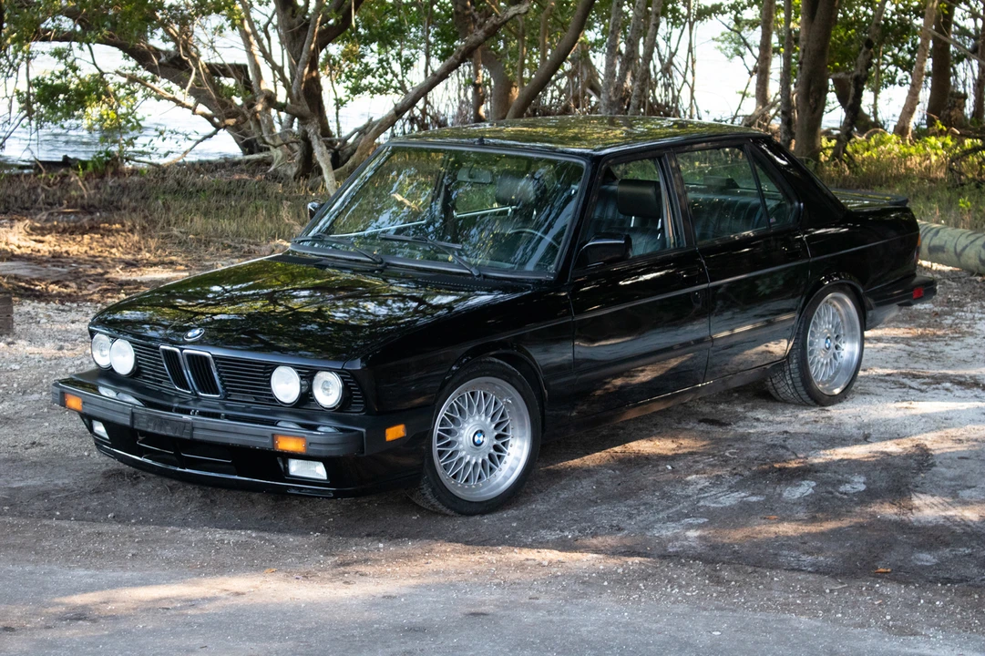 1988 BMW E28 5 Series - Image 3 of 31