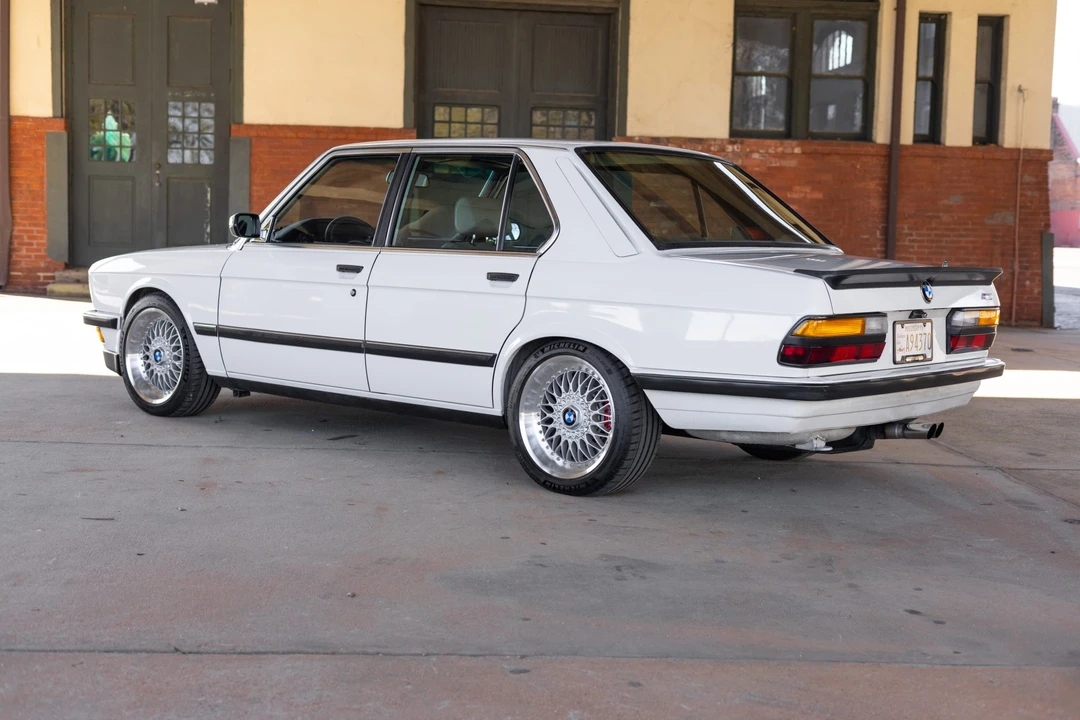 1988 BMW E28 5 Series - Image 4 of 31