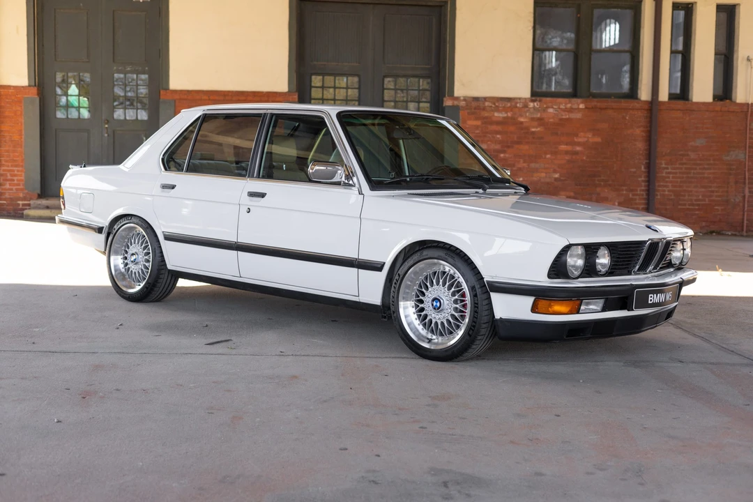 1988 BMW E28 5 Series - Image 8 of 31