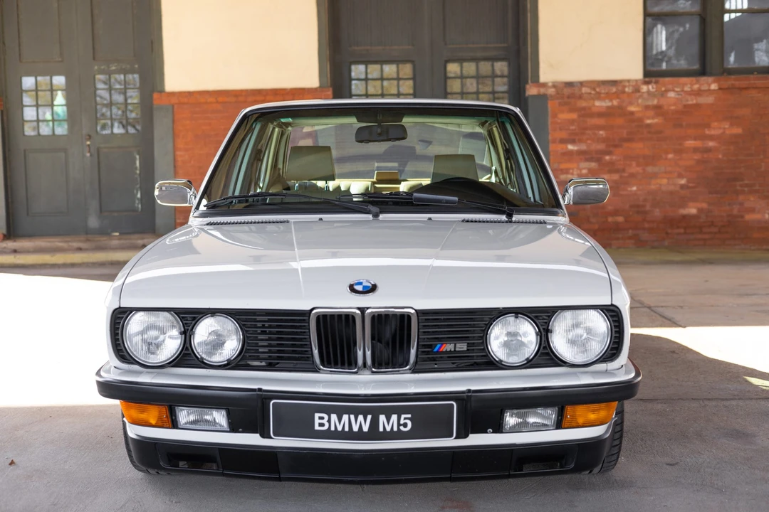 1988 BMW E28 5 Series - Image 9 of 31