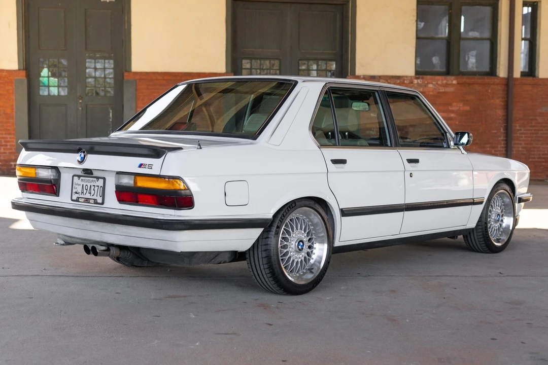 1988 BMW E28 5 Series - Image 6 of 31