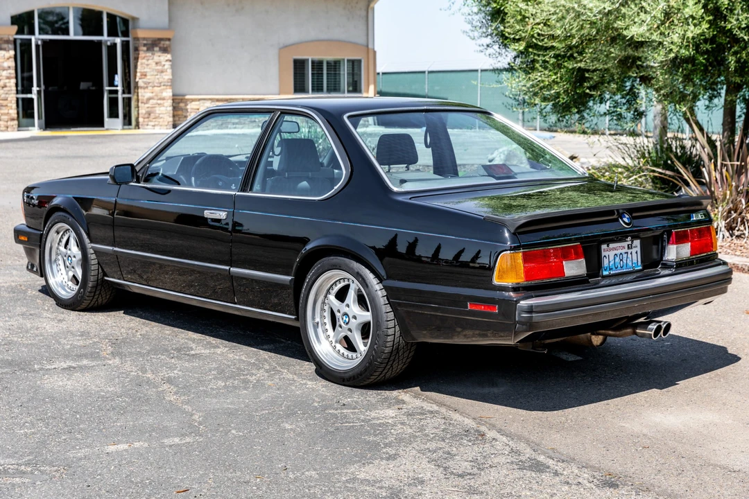 1988 BMW E24 M635CSi & M6 - Image 8 of 31