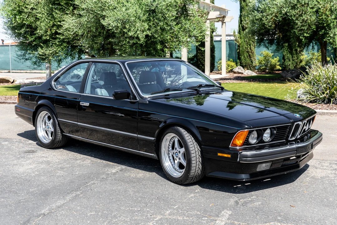 1988 BMW E24 M635CSi & M6 - Image 4 of 31