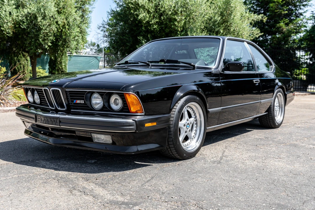 1988 BMW E24 M635CSi & M6 - Image 2 of 31