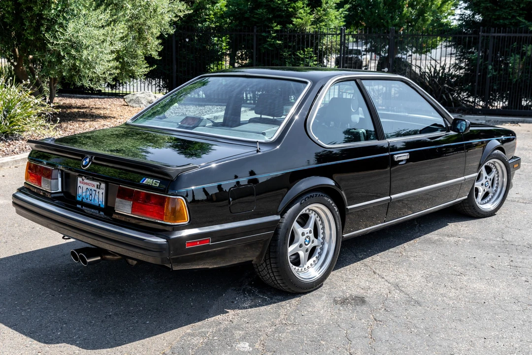 1988 BMW E24 M635CSi & M6 - Image 6 of 31