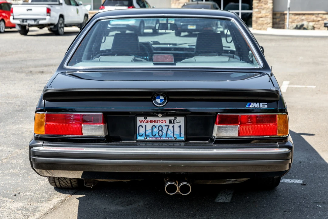 1988 BMW E24 M635CSi & M6 - Image 7 of 31