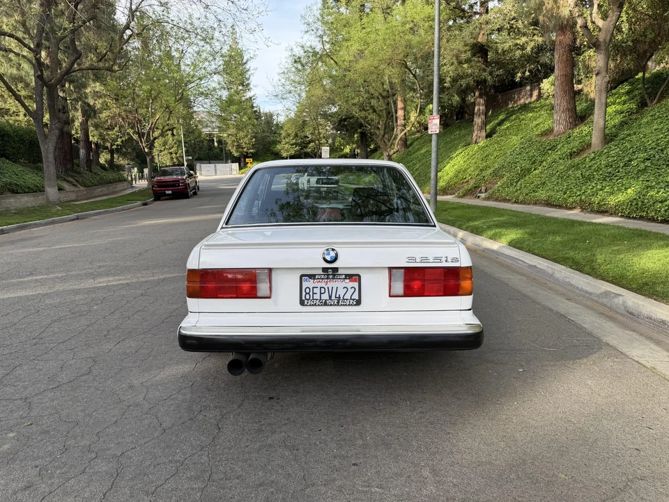 1987 BMW E30 3 Series - Image 9 of 31