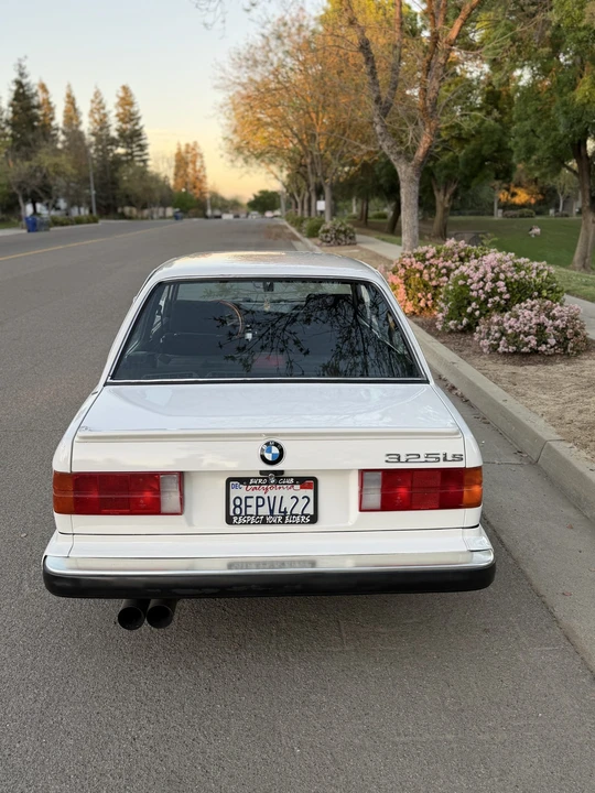 1987 BMW E30 3 Series - Image 11 of 31