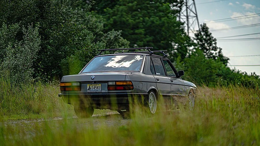 1988 BMW E28 5 Series - Image 9 of 31