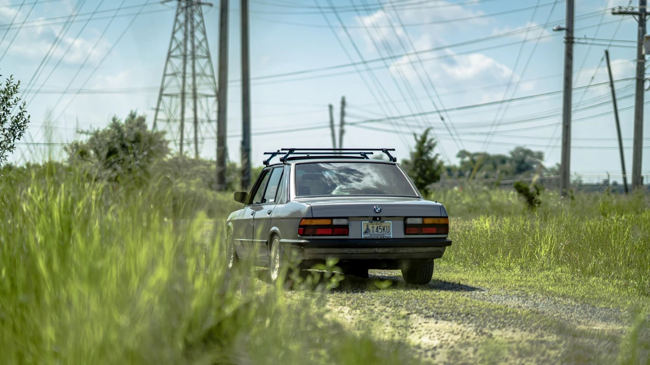 1988 BMW E28 5 Series - Image 10 of 31