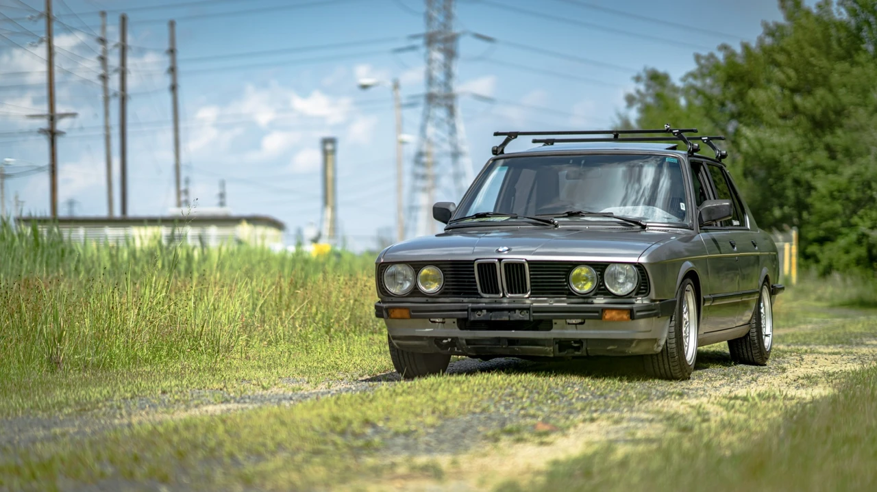 1988 BMW E28 5 Series - Image 6 of 31