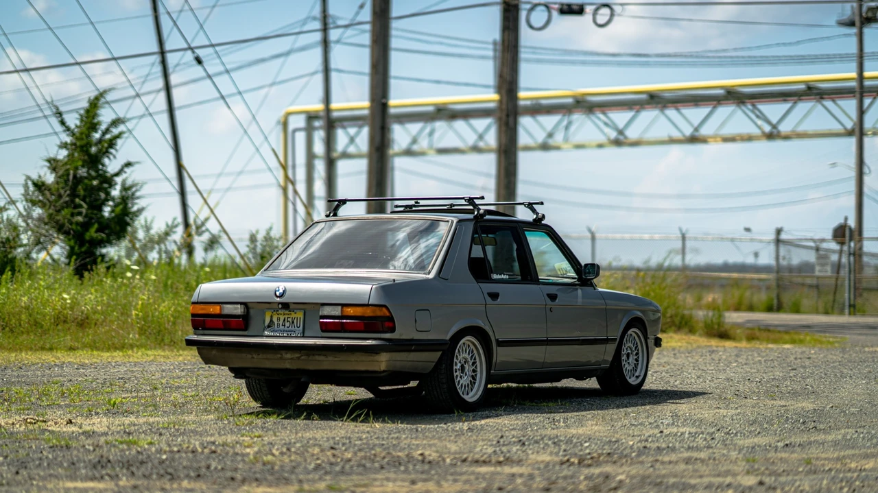 1988 BMW E28 5 Series - Image 7 of 31