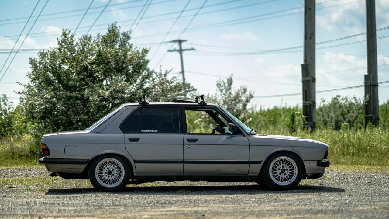 1988 BMW E28 5 Series - Image 5 of 31