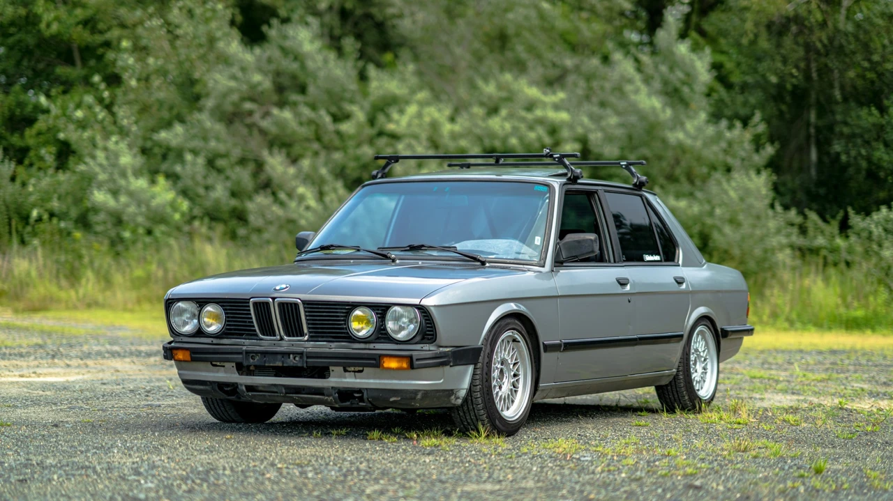 1988 BMW E28 5 Series - Image 3 of 31
