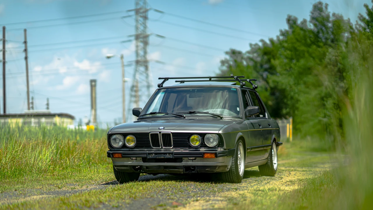 1988 BMW E28 5 Series - Image 13 of 31
