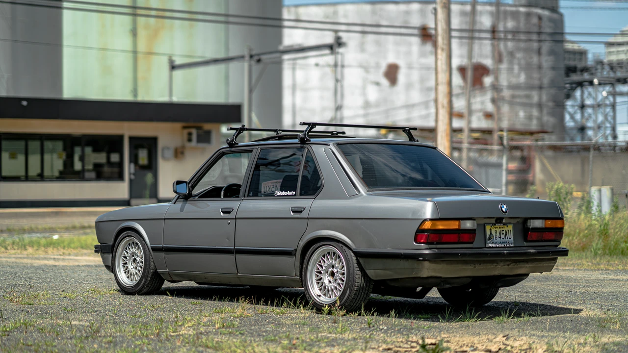 1988 BMW E28 5 Series - Image 17 of 31
