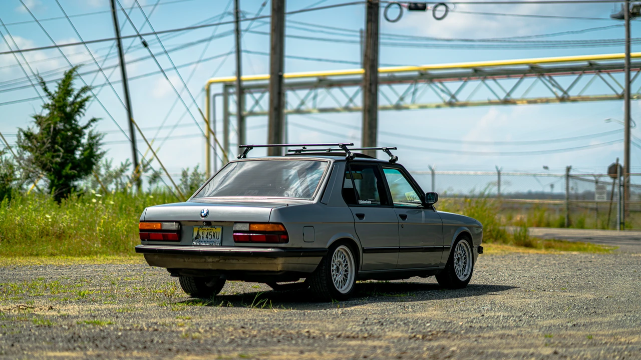 1988 BMW E28 5 Series - Image 20 of 31
