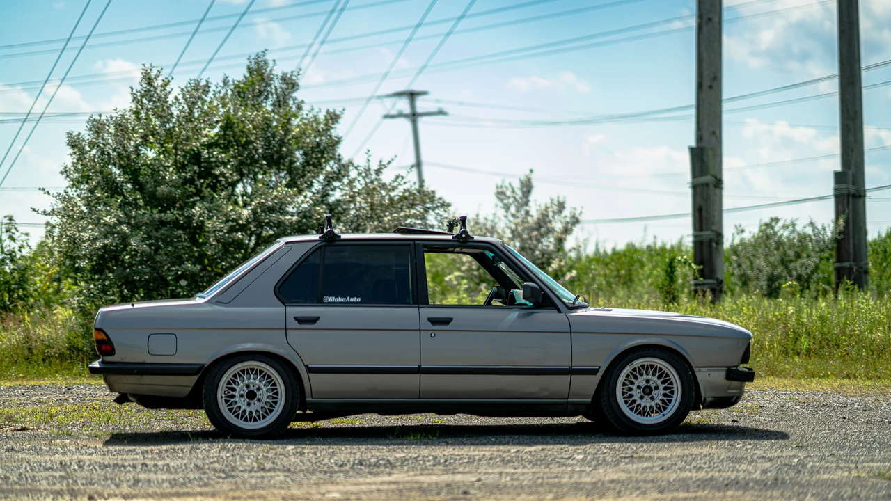 1988 BMW E28 5 Series - Image 21 of 31
