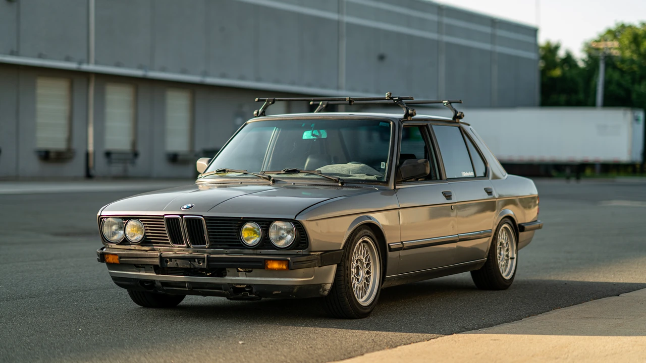 1988 BMW E28 5 Series - Image 25 of 31
