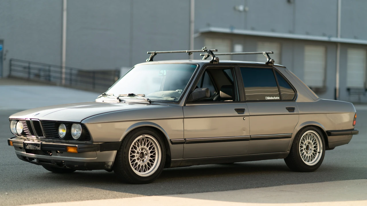 1988 BMW E28 5 Series - Image 26 of 31