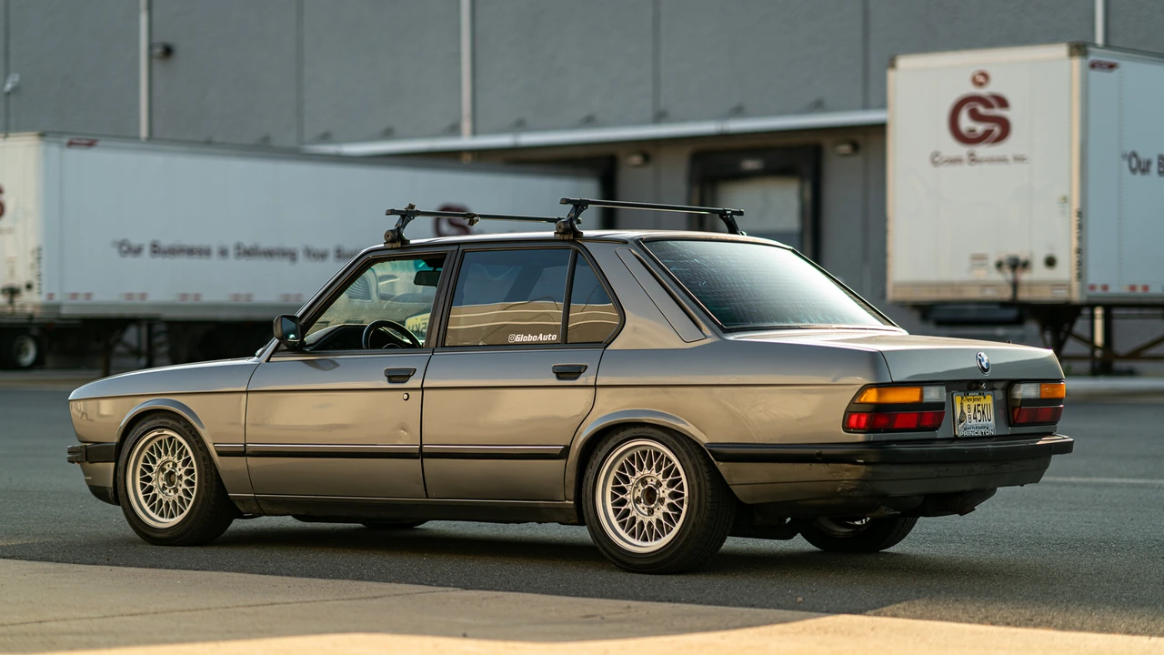 1988 BMW E28 5 Series - Image 28 of 31