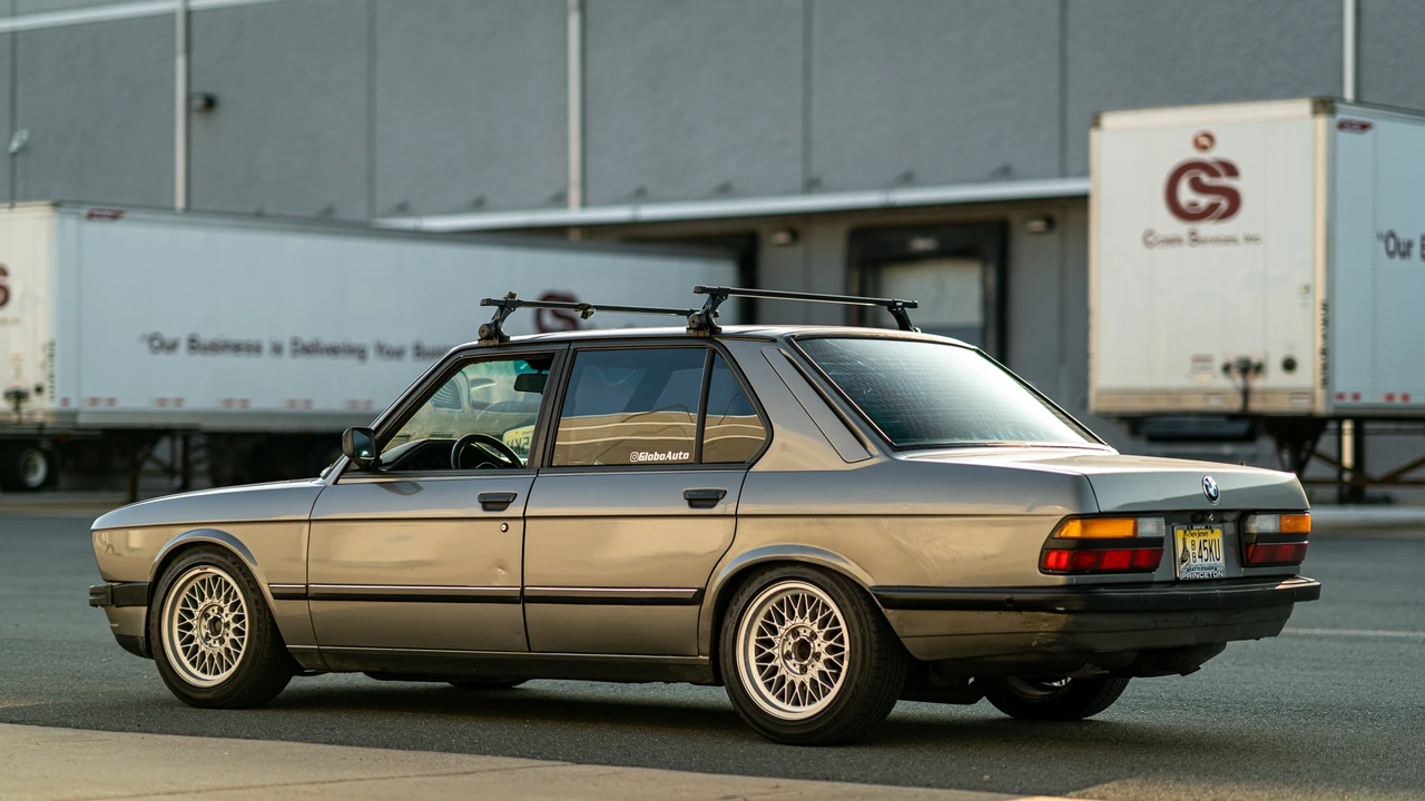 1988 BMW E28 5 Series - Image 29 of 31
