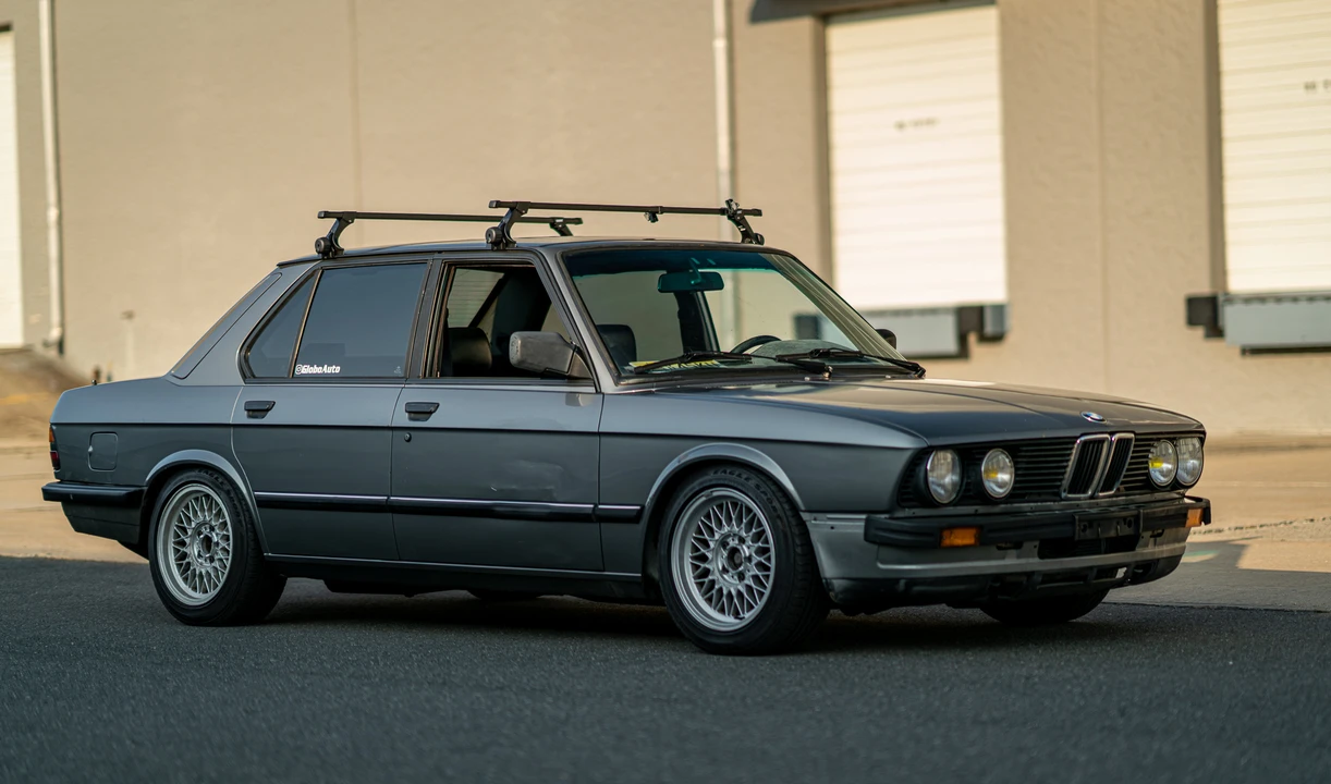 1988 BMW E28 5 Series - Image 19 of 31