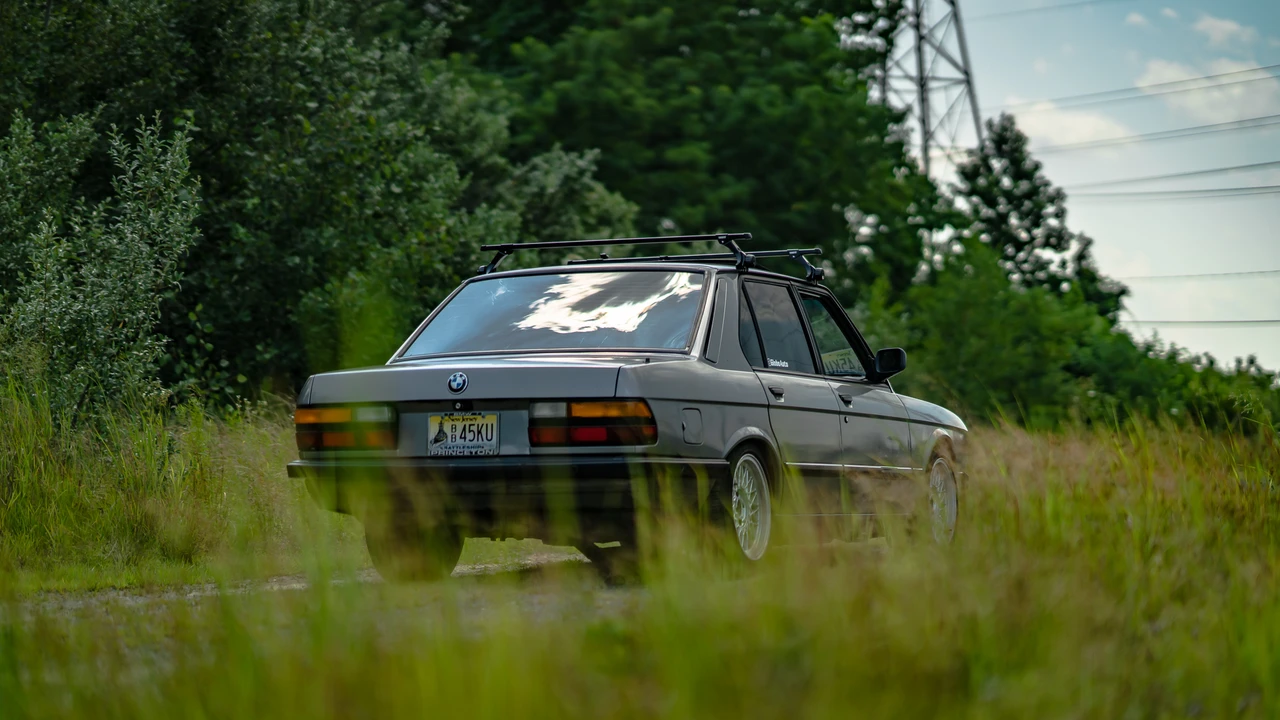 1988 BMW E28 5 Series - Image 15 of 31