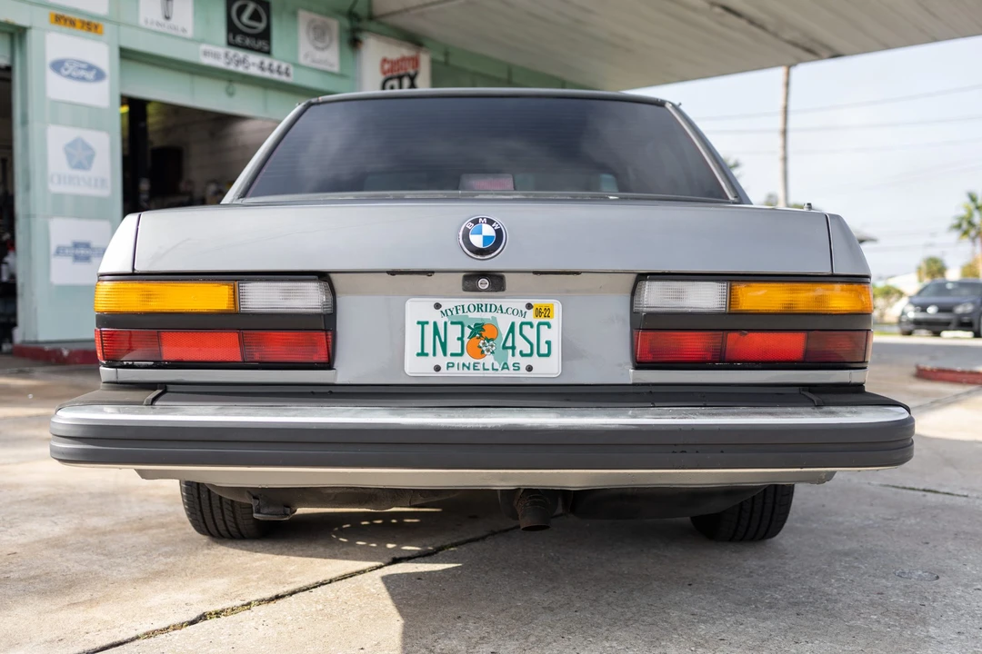 1988 BMW E28 5 Series - Image 6 of 31