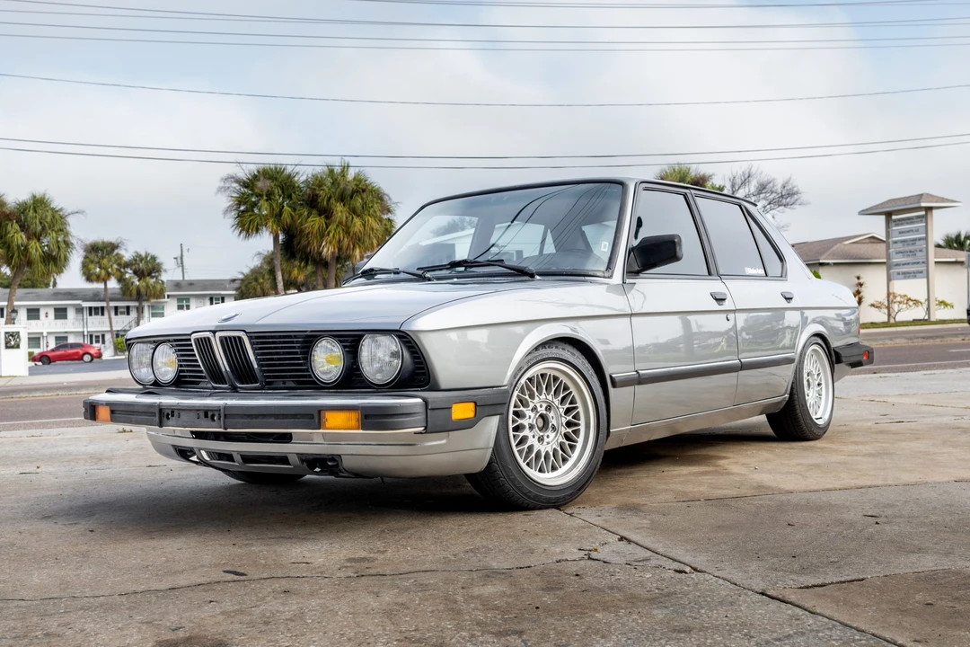 1988 BMW E28 5 Series - Image 2 of 31