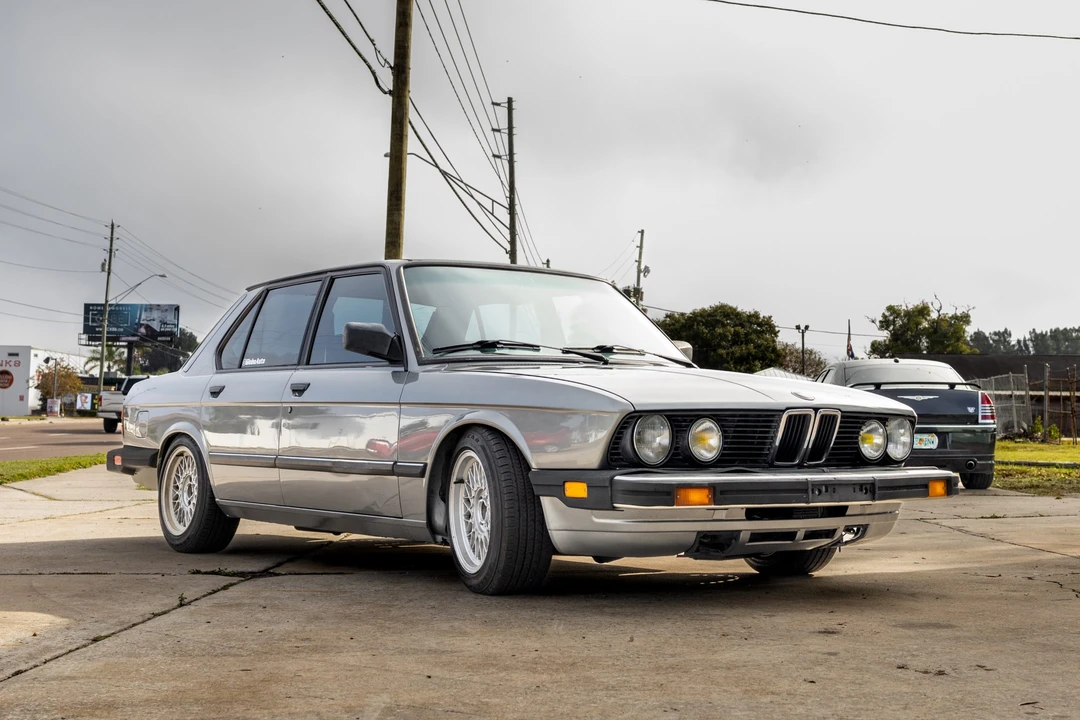 1988 BMW E28 5 Series - Image 9 of 31