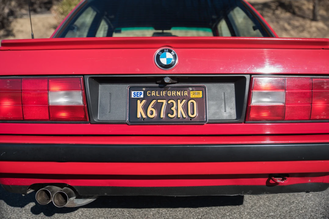 1989 BMW E30 3 Series - Image 15 of 31