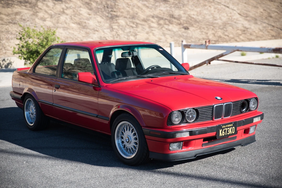 1989 BMW E30 3 Series - Image 8 of 31