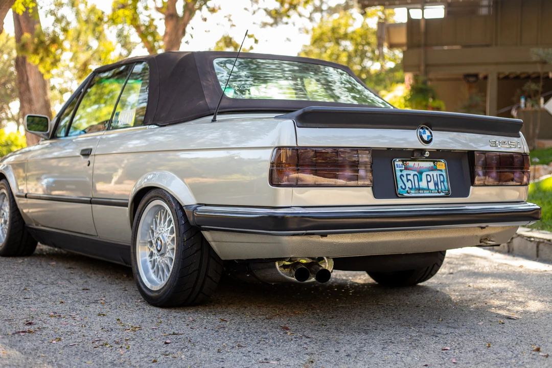 1989 BMW E30 3 Series - Image 7 of 31