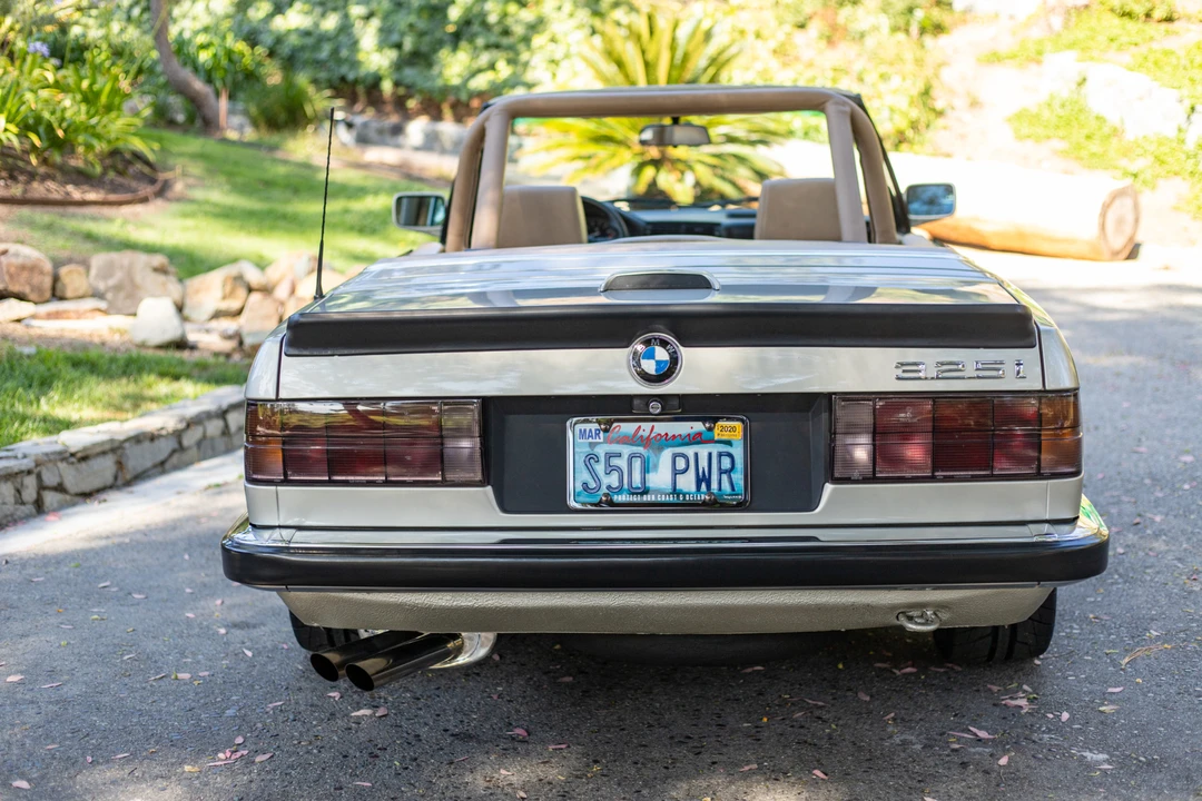 1989 BMW E30 3 Series - Image 8 of 31